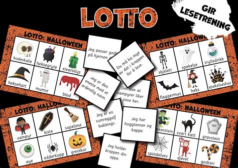Halloween Lotto Betsson